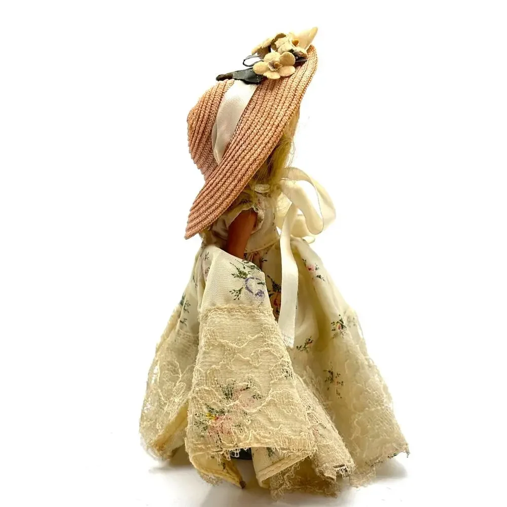 Vintage 1948-1960 Nancy Ann Storybook Doll, Plastic, Comes w/Stand